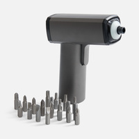 Отвертка аккумуляторная Propeller, черная (P63049.30)