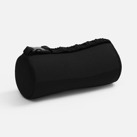 Подушка автомобильная Roadie, черная (P63053.30)