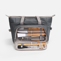 Набор для барбекю Grillmoor, темно-серый (графит) (P63055.10)