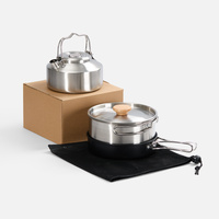 Набор туристической посуды Stackado (P63059.10)