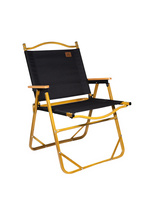 Стул MW02 складной, черный, светлое дерево (P64000.38)