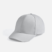 Бейсболка Buffalo, серая (P6404.11)