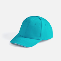 Бейсболка Buffalo, бирюзовая с белым (P6404.41)