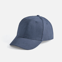 Бейсболка Buffalo, синяя (джинс) (P6404.43)