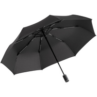 Зонт складной AOC Mini с цветными спицами, серый (P64715.11)