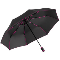 Зонт складной AOC Mini с цветными спицами, розовый (P64715.15)