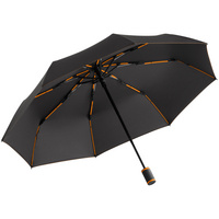 P64715.20 - Зонт складной AOC Mini с цветными спицами, оранжевый