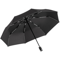 Зонт складной AOC Mini с цветными спицами, белый (P64715.60)