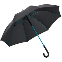 P64716.41 - Зонт-трость с цветными спицами Color Style, бирюзовый