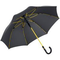 Зонт-трость с цветными спицами Color Style, желтый (P64716.80)