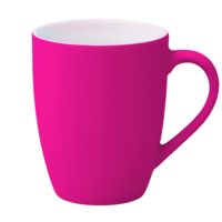 Кружка Best Morning c покрытием софт-тач, ярко-розовая (фуксия) (P11043.77)