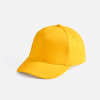 Бейсболка Long Beach, желтая (P6538.80)