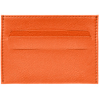 Чехол для карточек Twill, оранжевый (P66399.20)