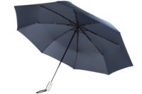 Зонт складной Fiber, темно-синий (P17321.40)