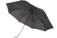 Зонт складной Fiber, черный (P17321.30)