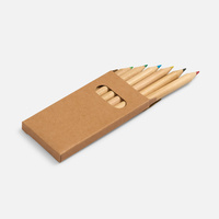 Набор цветных карандашей Pencilvania Mini, крафт (P6902.00)