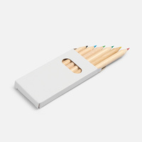 Набор цветных карандашей Pencilvania Mini, белый (P6902.60)