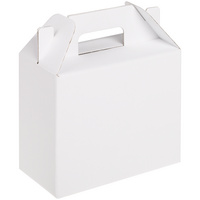 Коробка In Case S, ver.2, белая с крафтовым оборотом (P6934.61)