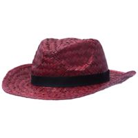 P6982.53 - Шляпа Daydream, красная с черной лентой
