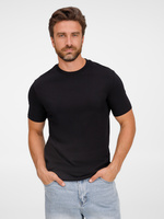 Футболка унисекс T-Bolka 180, черная (P6994.30)