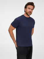 Футболка унисекс T-Bolka 180, темно-синяя (P6994.40)