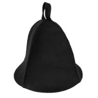 Банная шапка Heat Off, черная (P7014.30)