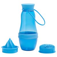 P7041.40 - Бутылка для воды Amungen, синяя
