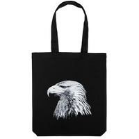Холщовая сумка Like an Eagle, черная (P70501.30)