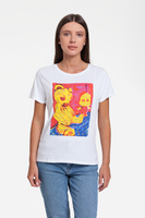 Футболка женская I Don"t See You, белая (P70628.60)