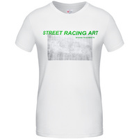 Футболка Street Racing Art, белая (P70817.60)