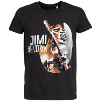 Футболка «Меламед. Jimi Hendrix», черный меланж (P70908.12)