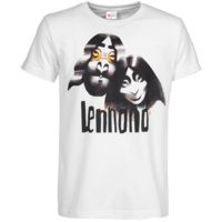 Футболка «Меламед. John Lennon, Yoko Ono», белая (P70909.60)