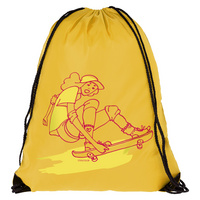 Рюкзак Skateboard, желтый (P70994.80)