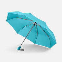 Зонт складной AOC, бирюзовый (P7106.04)