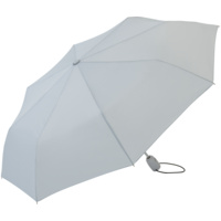 Зонт складной AOC, светло-серый (P7106.10)