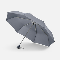 Зонт складной AOC, серый (P7106.11)