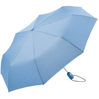 Зонт складной AOC, светло-голубой (P7106.14)