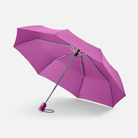 Зонт складной AOC, ярко-розовый (P7106.15)