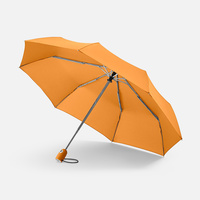 Зонт складной AOC, оранжевый (P7106.20)
