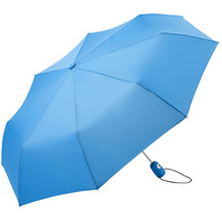 Зонт складной AOC, голубой (P7106.41)