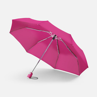 Зонт складной AOC, розовый (P7106.51)
