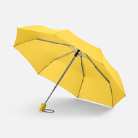 Зонт складной AOC, желтый (P7106.80)