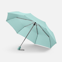 Зонт складной AOC, зеленый (мятный) (P7106.95)
