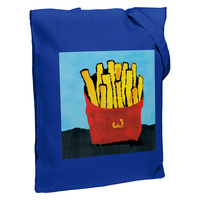 Холщовая сумка «Фри», ярко-синяя (P71267.44)