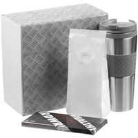 Набор Hard Work — Pit Stop, кофе в белой упаковке (P71425.11)