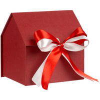 Коробка с лентами Homelike, красная (P71506.50)