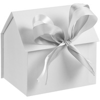 Коробка с лентами Homelike, белая (P71506.60)