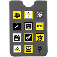 P71510.10 - Чехол для карточки Industry, энергетика