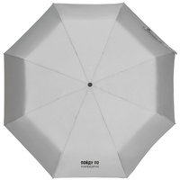 Зонт складной «Пойду порефлексирую» со светоотражающим куполом, серый (P71584.12)