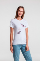 Футболка женская An Аngel, белая (P71941.60)